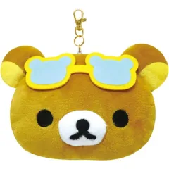 【中古】財布・パスケース リラックマ フェイスパスケース 「リラックマ」