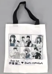 【中古】バッグ まねっこ小窓A 「伊藤潤二 サンリオキャラクターズ トートバッグ」