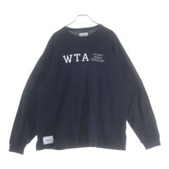 新品】WTAPS DESIGN 01 LS COTTON. COLLEGE - メルカリ