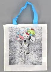 【中古】バッグ 白服の美少年 「伊藤潤二 サンリオキャラクターズ トートバッグ」