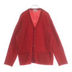 TENDERLOIN (テンダーロイン) WOOL CARDIGAN ウールニット カーディガン レッドのサムネイル