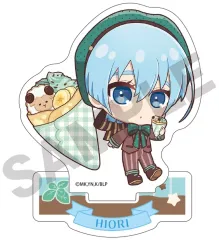 【中古】アクリルスタンド・アクリルパネル 氷織羊 アクリルスタンド きゃらペコチョコミント 「ブルーロック」