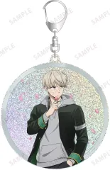 【中古】キーホルダー 梶蓮 描き下ろし グリッターアクリルキーホルダー 春の歩みver. 「WIND BREAKER」