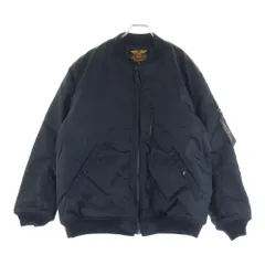 CALEE (キャリー) MA-1 Type jacket ジップアップナイロンジャケット ブラック 20AW064のサムネイル