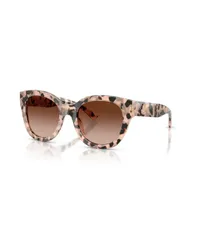 ジミーチュー レディース アクセサリー サングラス・アイウェア Jimmy Choo Womens Round Sunglasses JC5053 Pink Havana ピンクのサムネイル
