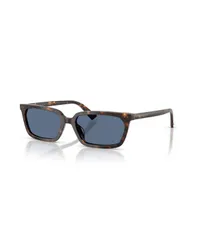 ジミーチュー レディース アクセサリー サングラス・アイウェア Jimmy Choo Womens Rectangle Sunglasses JC5050U Havanaのサムネイル