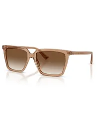 ジミーチュー レディース アクセサリー サングラス・アイウェア Jimmy Choo Womensquare Sunglasses JC5051 Transparentan タンのサムネイル