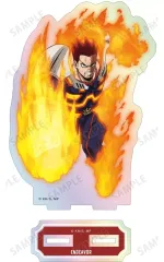【中古】アクリルスタンド・アクリルパネル エンデヴァー オーロラアクリルスタンド 「TVアニメ 僕のヒーローアカデミア」