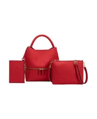 メリービアンコ レディース バッグ Melie Bianco Karianna Large Crossbody Bag Red レッド