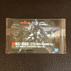 176 MSZ-006A1 ゼータプラス（ユニコーンVer.）　ガンダム プラモデルパッケージ ガンプラ パッケージ アートコレクション ガンダム ウエハース カード