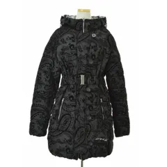 【Desigual】37E2975 PADDED OVERCOAT フード付 中綿コートのサムネイル