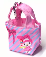 【中古】バッグ マイメロディ 「サンリオキャラクターズ ミニミニランチトートバッグ」