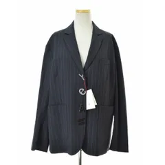 【6(ROKU)UNITEDARROWS】25SS 8622-2-990266 ネップ ストライプテーラードジャケットのサムネイル