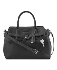 ナインウェスト レディース バッグ Nine West Lille Triple Compartment Satchel Bag Black ブラックのサムネイル