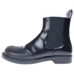 LOEWE スエード モカシン ブラウン カンポ ボートシューズ サイズ40