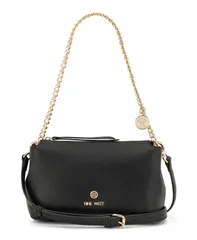ナインウェスト レディース バッグ Nine West Kyrie Convertible Crossbody Shoulder Bag Black ブラックのサムネイル
