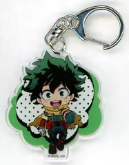 【中古】キーホルダー 緑谷出久 「僕のヒーローアカデミア トレーディングアクリルキーホルダー」 ジャンプフェスタ2026グッズ