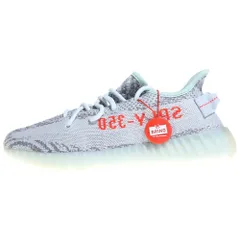 adidas (アディダス) YEEZY BOOST 350 V2 BLUE TINT イージーブースト ブルーティント ローカットスニーカー ホワイト US7.5/26.0cm B37571