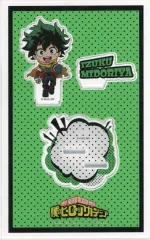 【中古】アクリルスタンド・アクリルパネル 緑谷出久 アクリルスタンド 「僕のヒーローアカデミア」 ジャンプフェスタ2026グッズ
