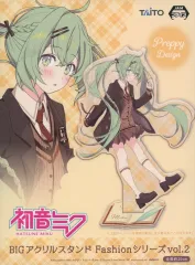 【中古】アクリルスタンド・アクリルパネル Preppy BIGアクリルスタンド Fashionシリーズvol.2 「キャラクター・ボーカル・シリーズ01 初音ミク」