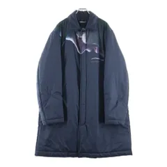 UNDERCOVER (アンダーカバー) A CLOCKWORK ORANGE UCX4308-2 時計仕掛けのオレンジ 中綿 ナイロン コート ジャケット ブラック