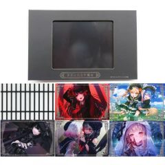 魔法少女ノ魔女裁判 配信少女ノ裏垢迷宮 二階堂ヒロ チェキ サイン入り