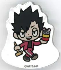 【中古】アクリルスタンド・アクリルパネル 黒尾鉄朗 ミニキャラゆらゆらアクリルブロック お正月ver. 「ハイキュー!!」