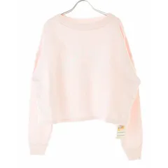 【THEKNiTS×SHIPSany】722-01-0036 ロゴ ドルマン ショート長袖スウェットのサムネイル