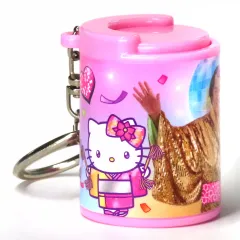 【中古】キーホルダー 集合 「マツケンサンバ×ハローキティ コインシリンダー」