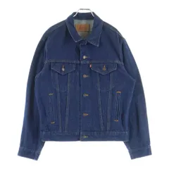 Levi's (リーバイス) 90's VINTAGE 70506-0216 スモールe USA製 ボタン裏527 デニムトラッカージャケット インディゴ