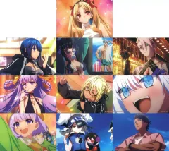 【中古】ポップスタンド・パネル 全10種セット イラストボードスタンド 「一番くじ Fate/Grand Order ～セレブサマーエクスペリエンス＆アーキタイプインセプション～」 G賞