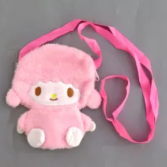 【中古】バッグ マイスウィートピアノ おすわり 「マイメロディ ぬいぐるみポシェット」
