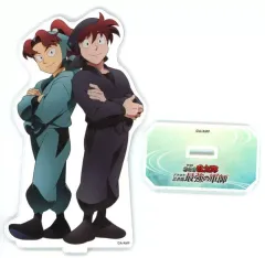 【中古】アクリルスタンド・アクリルパネル 土井半助＆山田利吉 アクリルスタンド 「劇場版 忍たま乱太郎 ドクタケ忍者隊最強の軍師」 PASH! 2025年8月号 応募者全員サービス