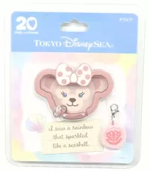 【中古】キーホルダー シェリーメイ カラビナ 「ダッフィー＆フレンズのハートフェルト・レターズ・オブ・フレンドシップ」 東京ディズニーシー限定