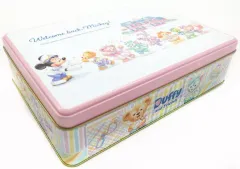【中古】小物入れ・マルチケース・缶ケース 集合 缶ケース(アソーテッド・スウィーツ) 「ダッフィー＆フレンズのハートフェルト・レターズ・オブ・フレンドシップ」 東京ディズニーシー限定