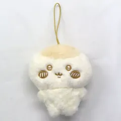 【中古】ぬいぐるみマスコット・ぬいぐるみバッジ くりまんじゅう ぬいぱれっと～ミルクいろ～ マスコット1 「ちいかわ なんか小さくてかわいいやつ」