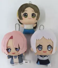 【中古】ぬいぐるみマスコット・ぬいぐるみバッジ 全3種セット ちびぐるみ～学園生活～vol.2 「学園アイドルマスター」