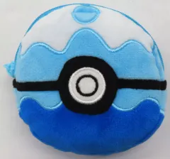 【中古】バッグ ダイブボール 顔型ミニポーチ～ポッチャマ～ 「ポケットモンスター」