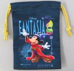 [중고] 가방 미키 마우스 (문자 : 블루) [디즈니 판타지아 시크릿 건착 Disney FANTASIA 85TH] 디즈니 스토어 한정