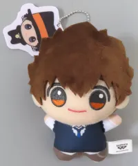 【中古】ぬいぐるみマスコット・ぬいぐるみバッジ 沢田綱吉＆リボーン ちびぐるみvol.1 「家庭教師ヒットマンREBORN!」