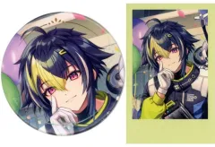 【中古】グッズセット 伊波ライ 箔押し缶バッジ＆チェキ風カード 「バーチャルYouTuber にじさんじ 伊波ライ 誕生日2025」