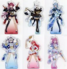 【中古】キーホルダー 全6種セット 魔法少女ホロウィッチ! アクリルキーホルダー 「バーチャルYoutuber ホロライブプロダクション」