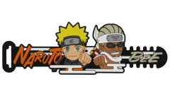 【中古】家電サプライ うずまきナルト＆キラービー(ラバータイ) ラバーアソート 「一番くじ NARUTO-ナルト- 疾風伝 輪廻の嘆きと平和の懸け橋」 H賞
