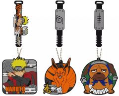 [중고] 상품 세트 전 6종 세트 러버 아소트 [이치반 쿠지 NARUTO-나루토- 질풍전 윤회의 한탄과 평화의 서두] H상