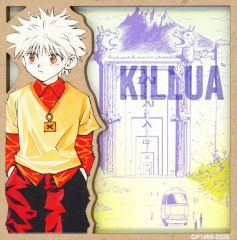 [중고] 마그넷·자석 킬루아=졸딕 현지 마그넷 쿠크루 마운틴 [HUNTER×HUNTER]