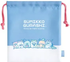 【新品】バッグ 集合 トラベルシリーズ 巾着 「すみっコぐらし」