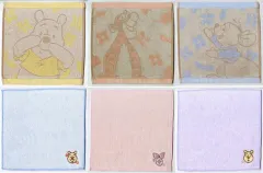 【中古】タオル・手ぬぐい 全6種セット タオルコレクション 「一番くじ くまのプーさん Cozy Winter Days」 H賞