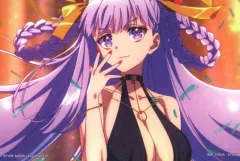 【中古】ポップスタンド・パネル ムーンキャンサー/BBドバイ イラストボードスタンド 「一番くじ Fate/Grand Order ～セレブサマーエクスペリエンス＆アーキタイプインセプション～」 G賞