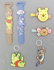 [중고] 상품 세트 전 6종 세트 고무 컬렉션 [이치 반 쿠지 쿠마노 푸씨 Cozy Winter Days] I상