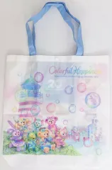 【中古】バッグ 集合(20周年ロゴ) ショッピングバッグ 「ダッフィー＆フレンズのハートフェルト・レターズ・オブ・フレンドシップ」 東京ディズニーシー限定